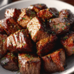 Garlic Butter Steak Bites