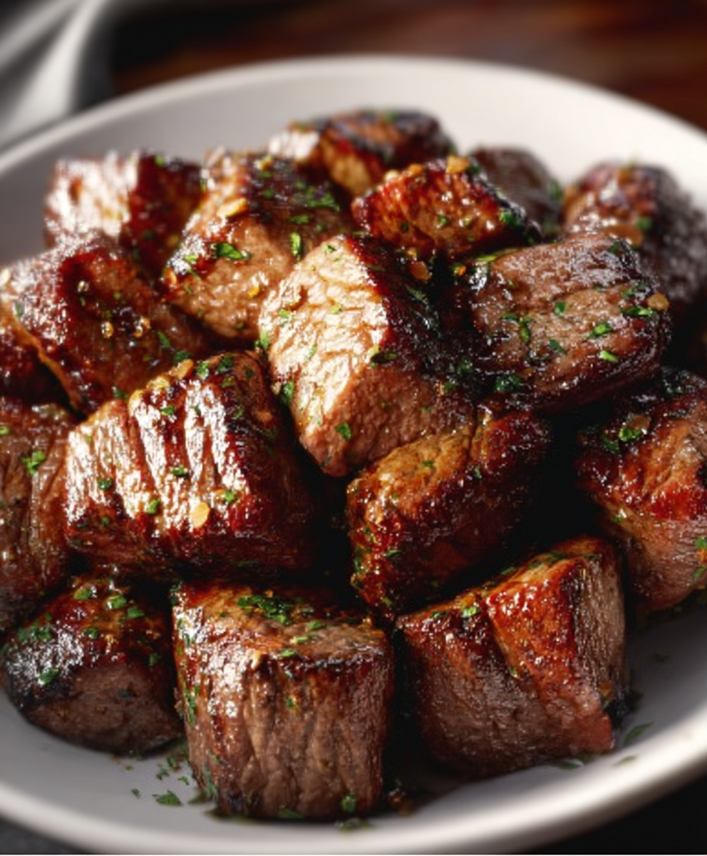 Garlic Butter Steak Bites