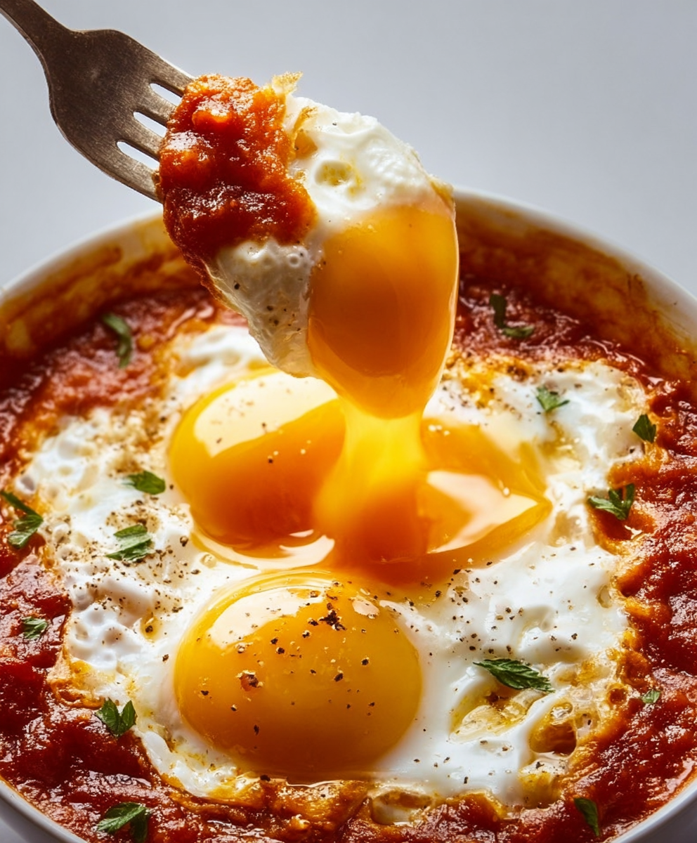 Italian Eggs in Purgatory (Uova al Purgatorio)