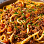Makaronia Me Kima (Classic Greek Meat Sauce)