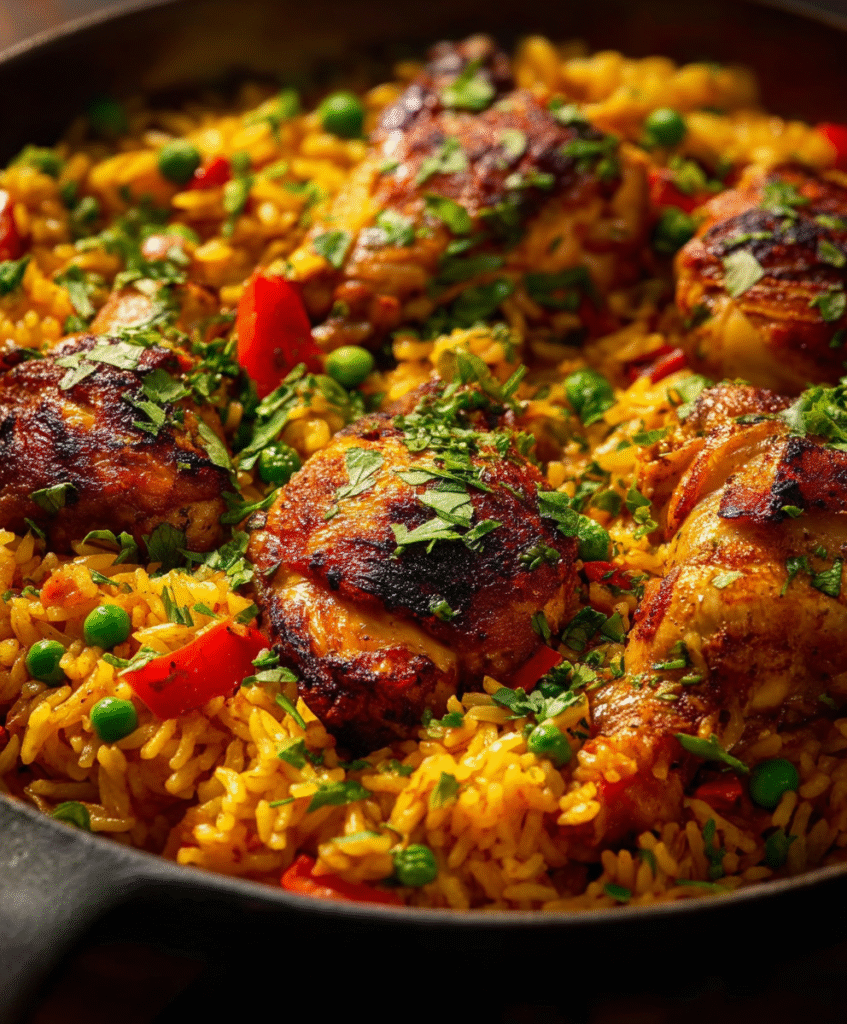 Nando’s-Style Portuguese Chicken & Rice