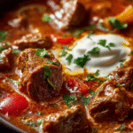 One-Pot Mughlai Lamb Kalya with Yogurt & Cream
