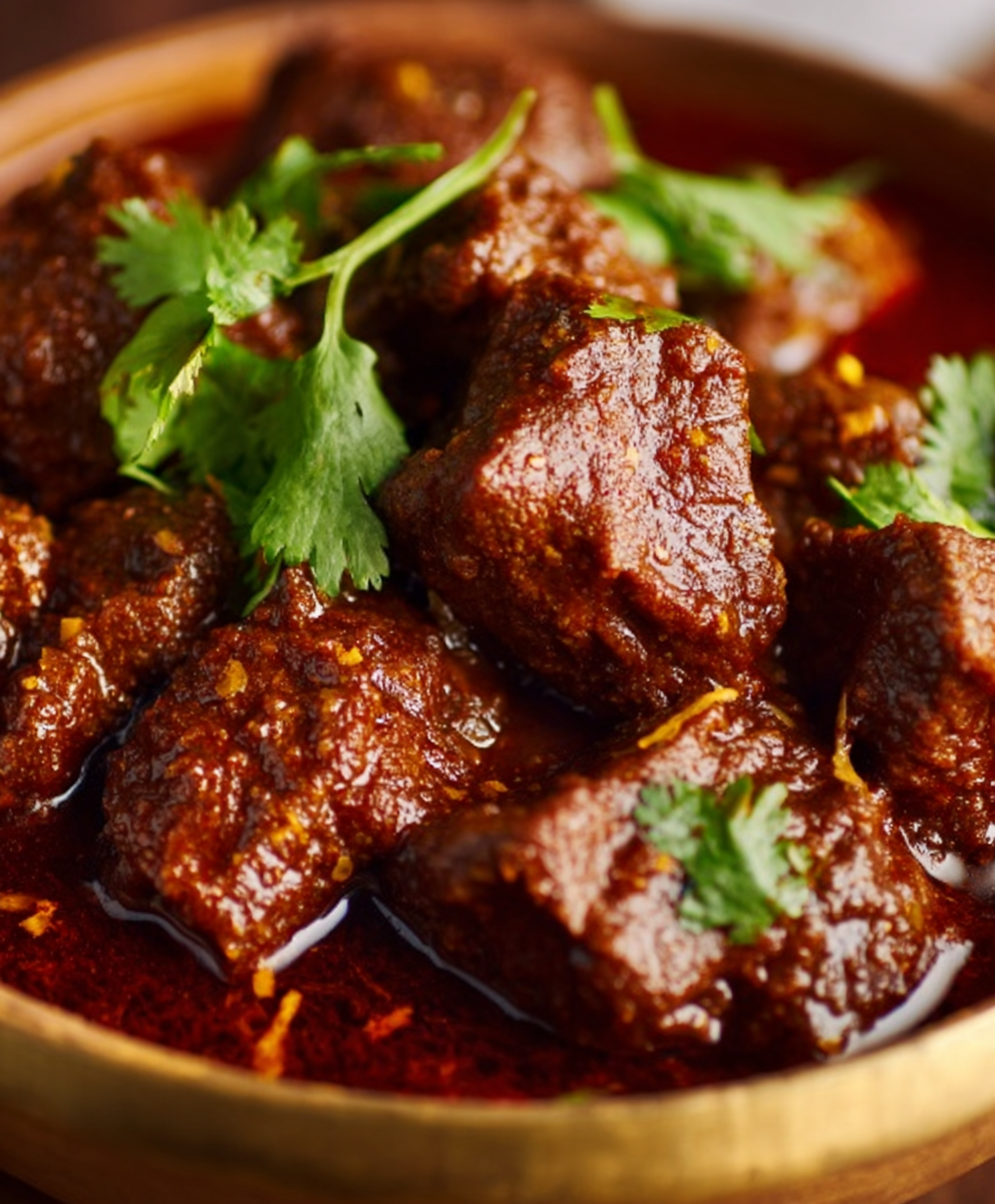 One-Skillet Beef Vindaloo