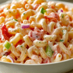Pink Cadillac Pasta Salad (Picnic Classic)