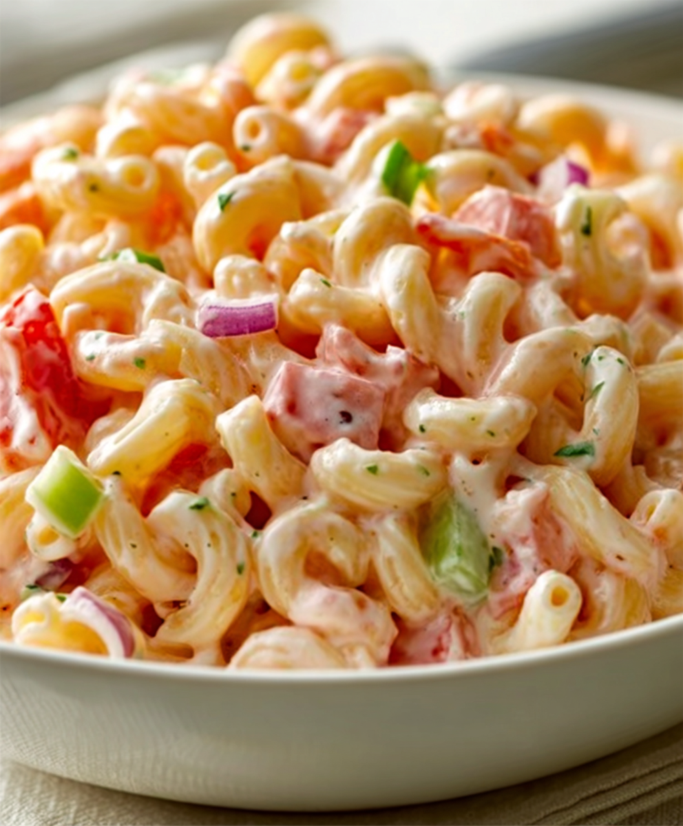Pink Cadillac Pasta Salad (Picnic Classic)