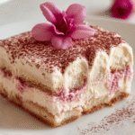 Rose Milk Tiramisu Dream