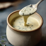 Silky Stilton Blue Cheese Sauce