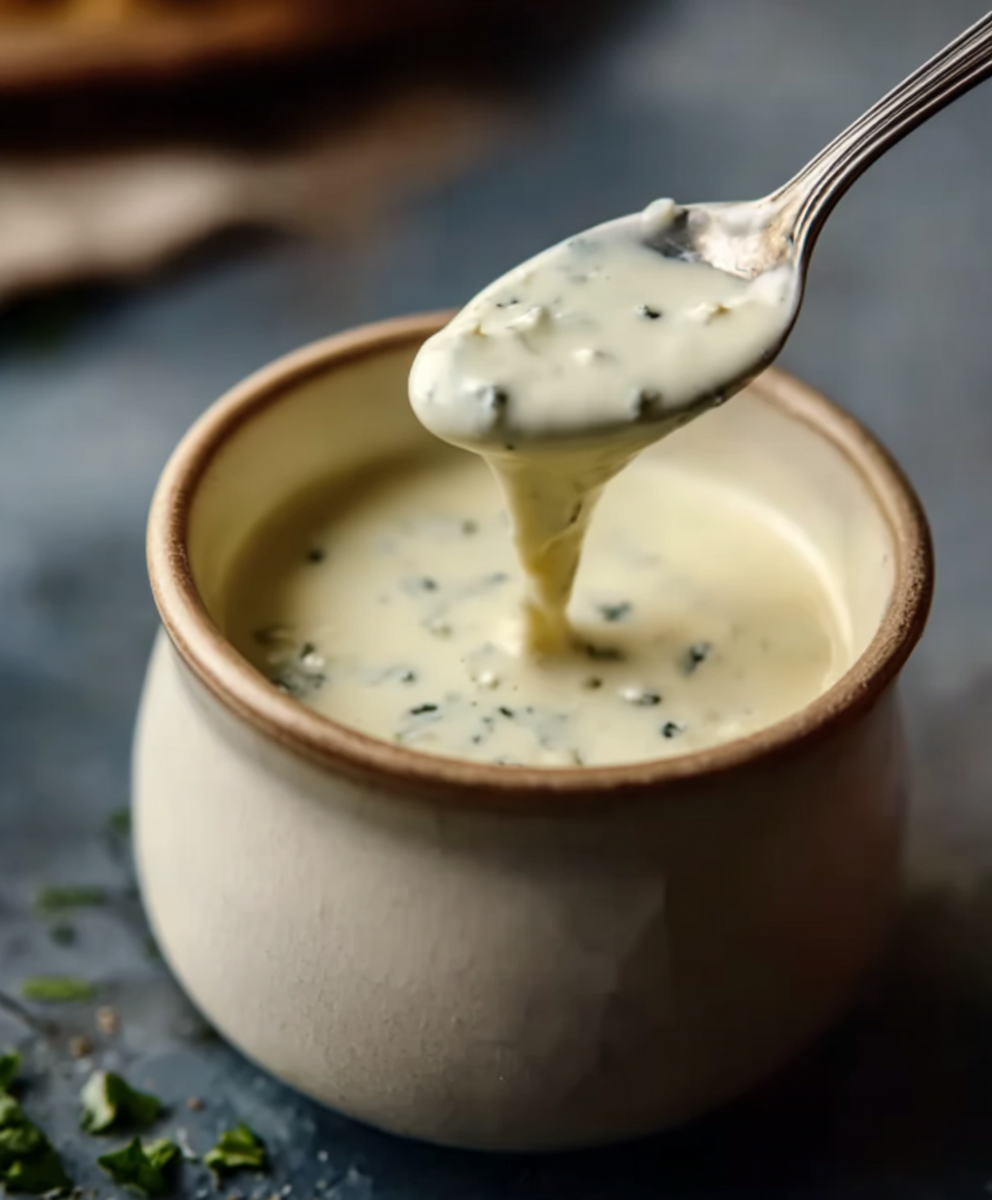 Silky Stilton Blue Cheese Sauce