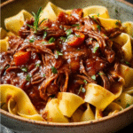 Slow-Braised Crockpot Short Rib Ragu