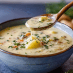 Slow Cooker Irish Potato Comfort Soup