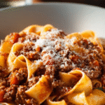 Slow-Simmered Ground Lamb Ragu