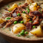 Smoked Brisket Potato Soup