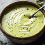 Smoky Poblano Cream Sauce Verde