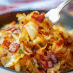 Southern Skillet Fried Cabbage