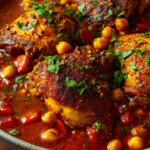 Spanish Smoked Paprika Chicken