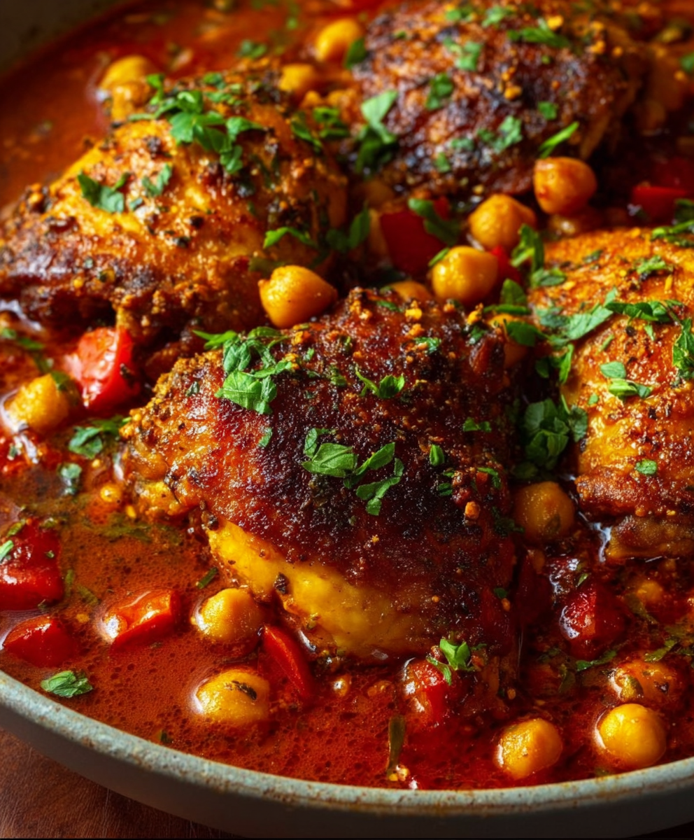 Spanish Smoked Paprika Chicken