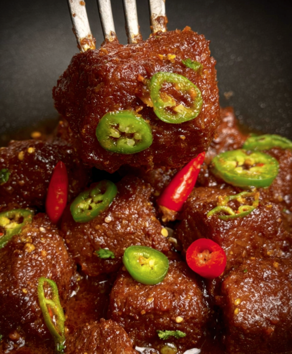 Spicy Ethiopian Beef Tibs Skillet