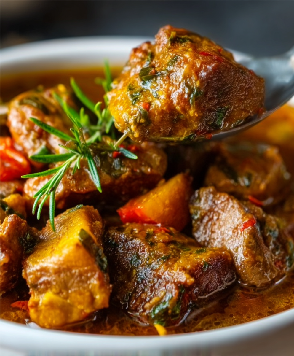Sweet-Heat Caribbean Pork Stew