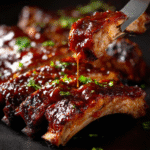 Thai-Style Sweet Chili Glazed Ribs
