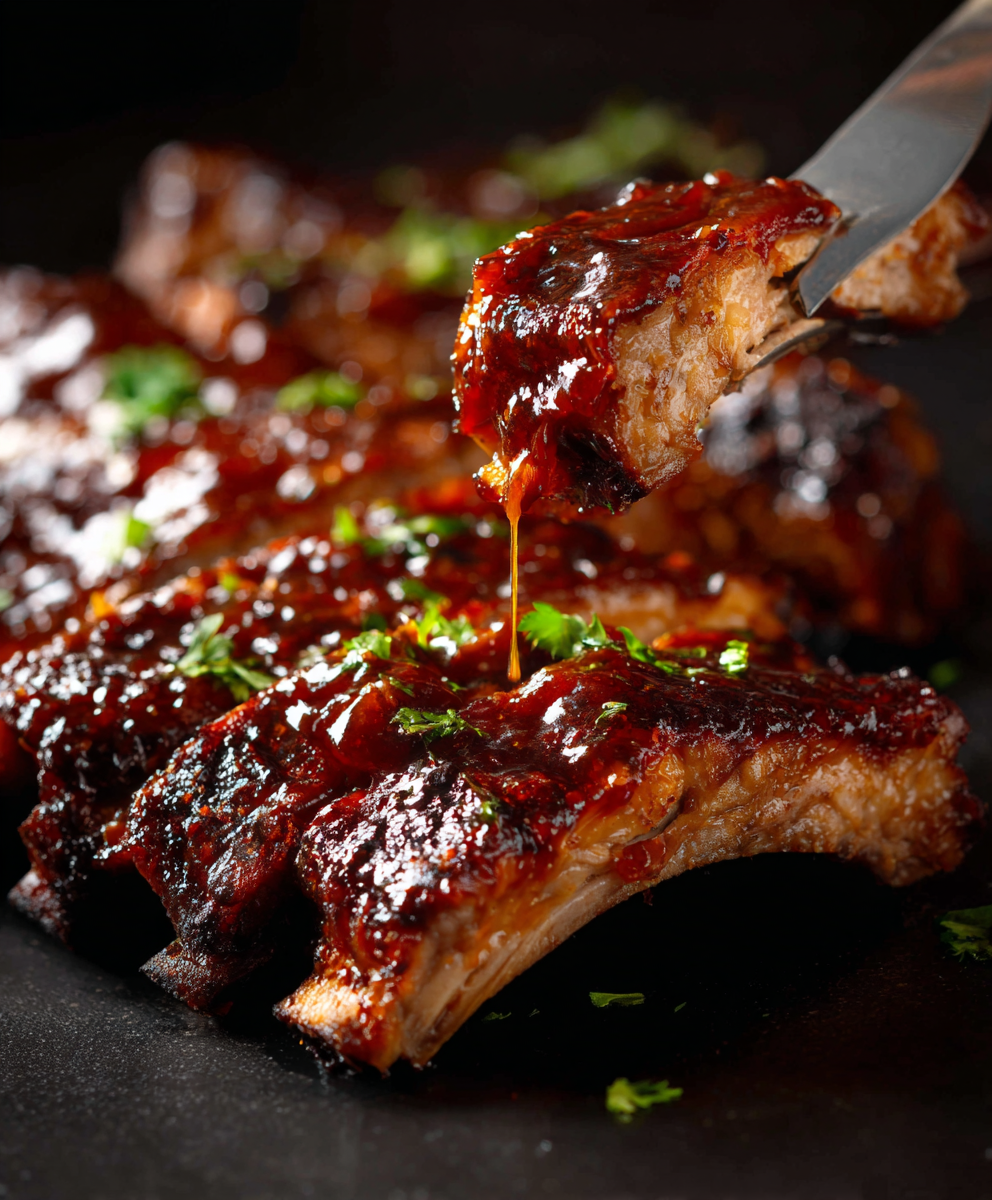 Thai-Style Sweet Chili Glazed Ribs