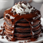 Truly Indulgent Chocolate Pancakes