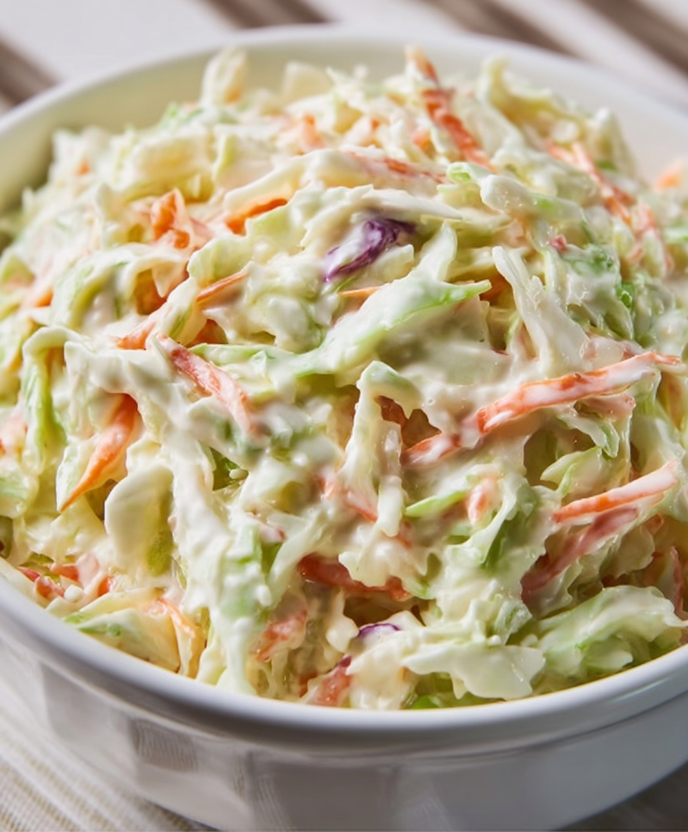Ultimate Chick-fil-A–Style Creamy Cole Slaw