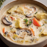 Ultra-Creamy Artichoke Soup