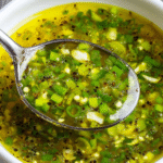 Zesty Green Onion–Ginger Vinaigrette