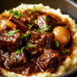 Authentic Greek Beef Stifado