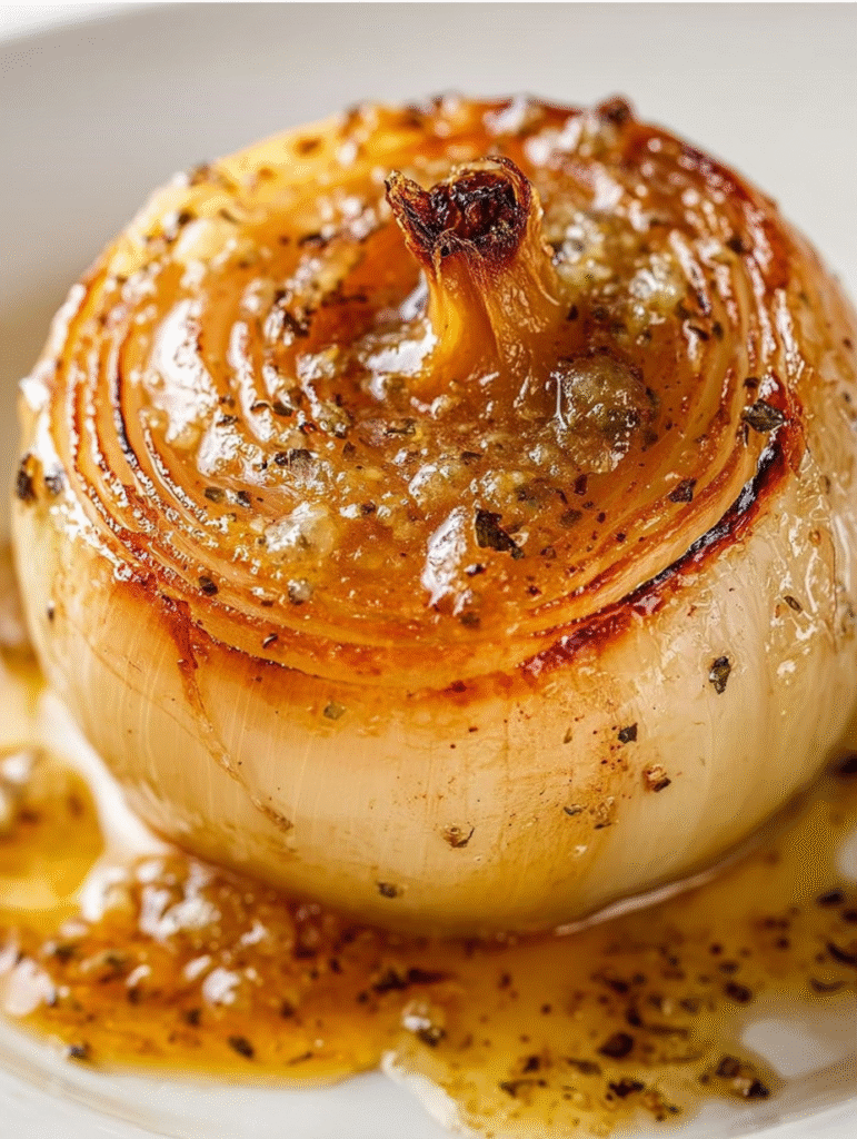 Butter-Basted Cajun Onion Boil