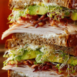 California Turkey Avocado Crunch Sandwich