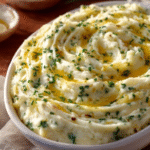 Creamy Boursin Garlic Herb Mashed Potatoes