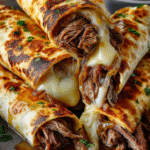 French Dip Tortilla Roll-Ups