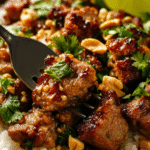 Ginger-Lime Pork with Coconut Rice