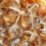 Iced Vanilla Jasmine Milk Tea Bliss