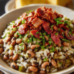 Smoky Bacon Hoppin’ John Bowl