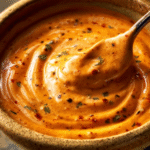Smoky Fire-Roasted Creamy Taco Sauce