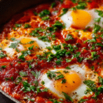 Smoky Skillet Shakshuka Sunrise