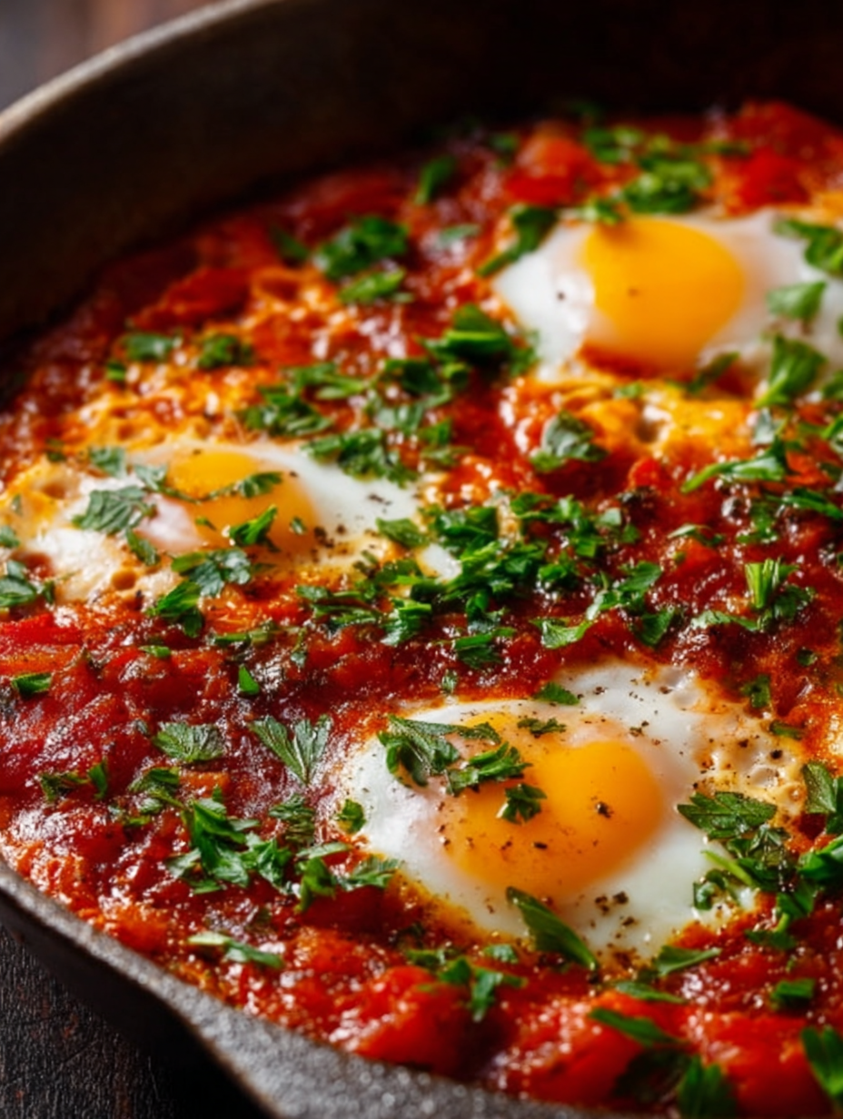 Smoky Skillet Shakshuka Sunrise