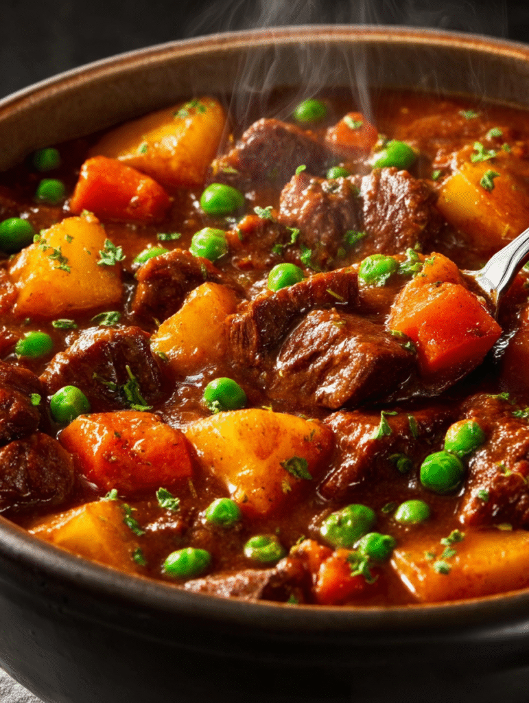Ultimate Hearty Homestyle Beef Stew