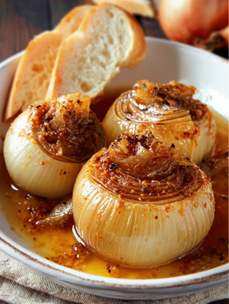 Viral Butter-Soaked Onion Boil