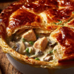 Golden Crust Chicken & Mushroom Pot Pie