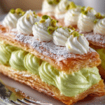 Italian Pistachio Cream Dream Pastries