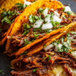 Slow-Simmered Crock Pot Birria Tacos