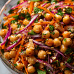 Zesty Crunch Thai Chickpea Power Salad